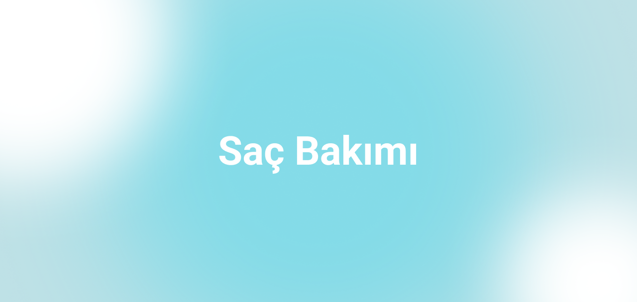 saç için şekillendirici tavsiyesi
